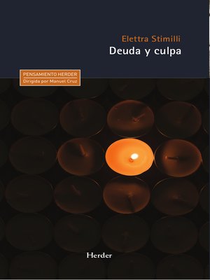 cover image of Deuda y culpa